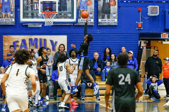 Oak Cliff Faith Family Texas Vashon Missouri boys basketball January 20 2024 Nate Latsch 25683